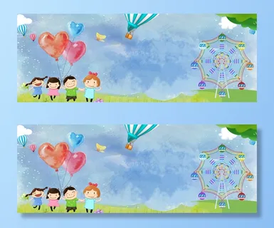 儿童节banner