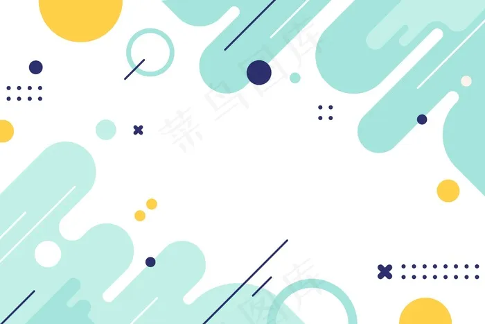 平面几何背景eps,ai矢量模版下载