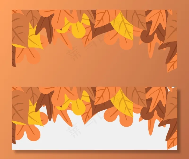 立秋秋天(2000X2000(DPI:72))ai矢量模版下载