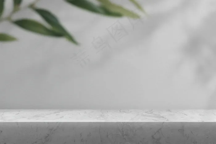 具有空白空间的大理石产品背景