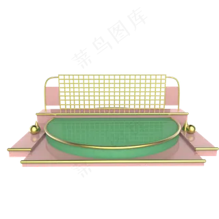 电商展台小舞台