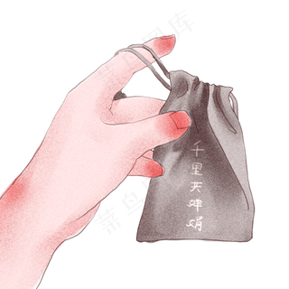 中秋节文艺物品商用元素