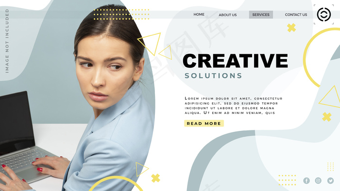 模板登录页网站