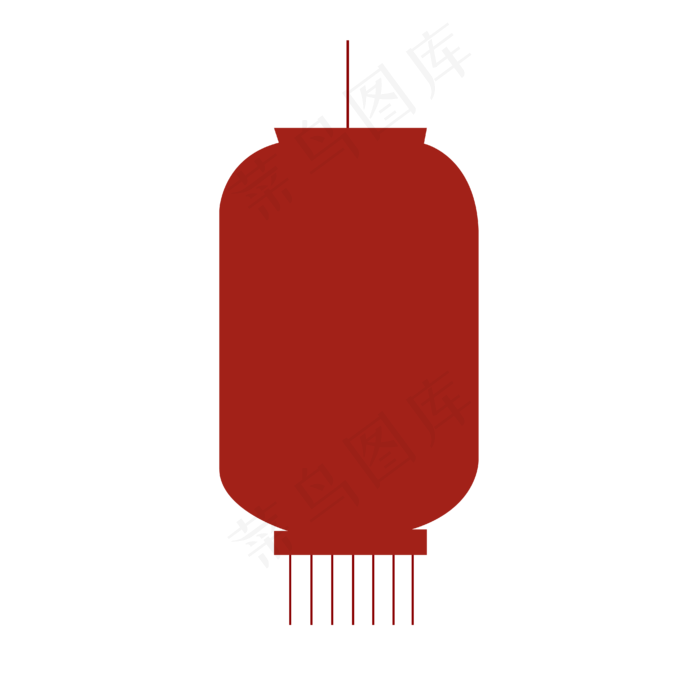 简约灯笼素材(2000X2000(DPI:300))ai矢量模版下载