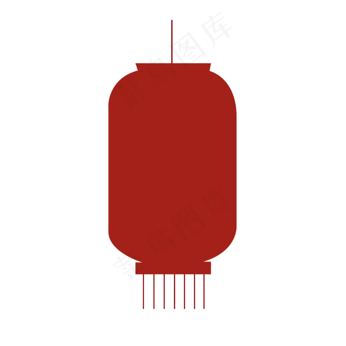 简约灯笼素材(2000X2000(DPI:300))ai矢量模版下载