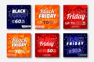 Instagram黑色星期五后系列