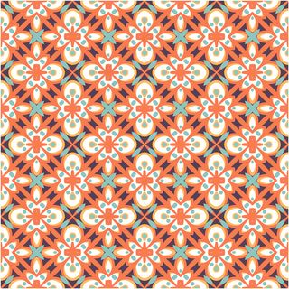 无缝秋季图案背景