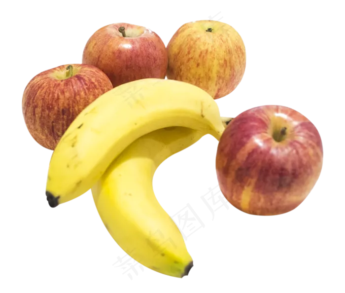 香蕉和苹果(1797X1526(DPI:300))psd模版下载
