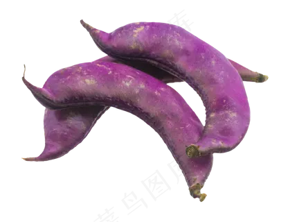 紫色蔬菜扁豆