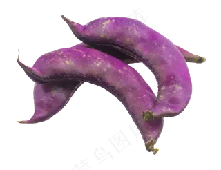 紫色蔬菜扁豆