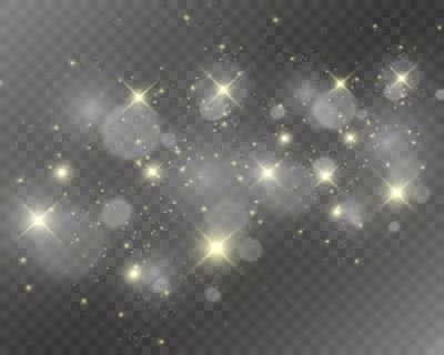 金粉闪闪发光。背景是闪闪发光的装饰品。 金粉闪闪发光。背景是闪闪发光的装饰品。