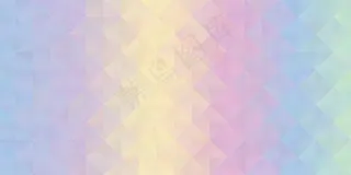 背景采用柔和的彩色彩虹低多边形设计