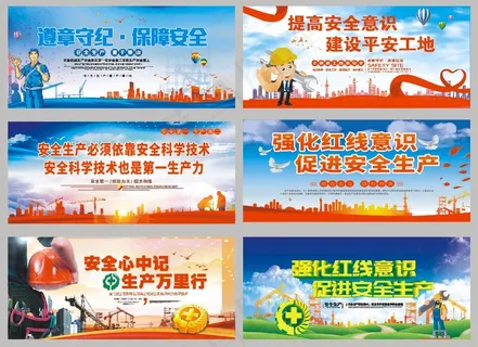 安全生产展板