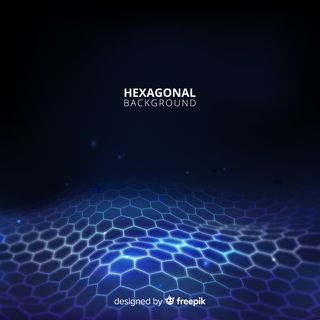 六角波背景