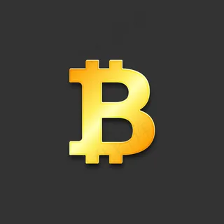 比特币数字货币符号