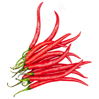 红色尖椒食材