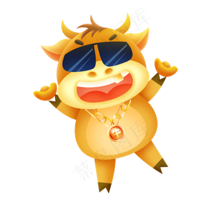 2021牛气冲天牛年