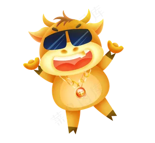 2021牛气冲天牛年