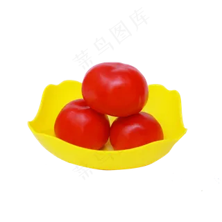新鲜的西红柿