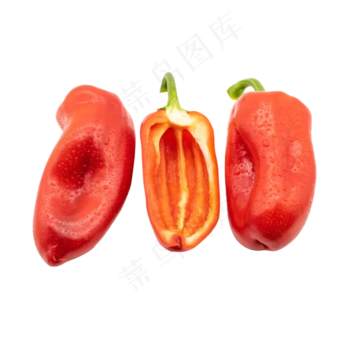 新鲜蔬菜辣椒(5000*5000px 300 dpi )