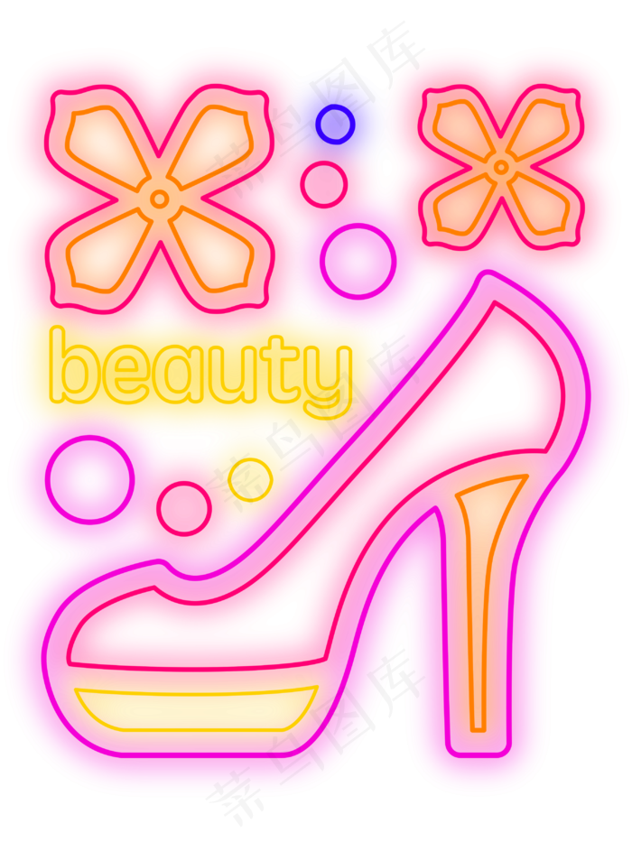 电商鞋品美妆装饰促销