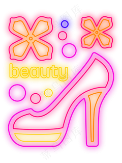 电商鞋品美妆装饰促销