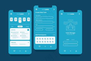 任务管理应用程序屏幕