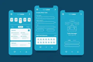 任务管理应用程序屏幕