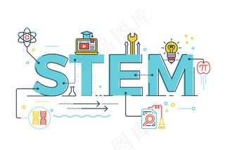 stem插图-科学、技术、工程、数学