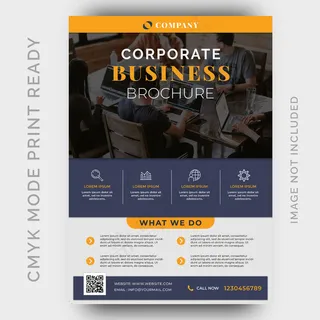 商务宣传单,DM传单模板