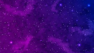 真实的星系背景。太空探索