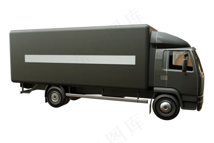 小型集装厢货车(3000*2000px 300 dpi )