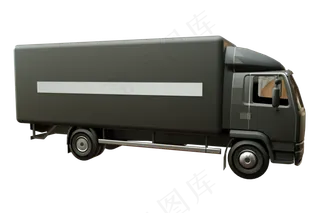 小型集装厢货车