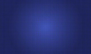 蓝色金属格栅背景