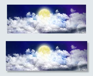 浪漫中秋团圆banner