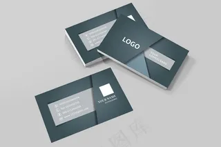 时尚大气创意名片设计