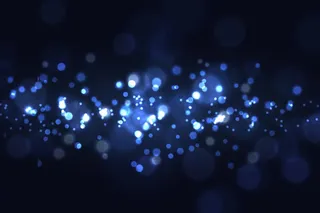 逼真的发光背景