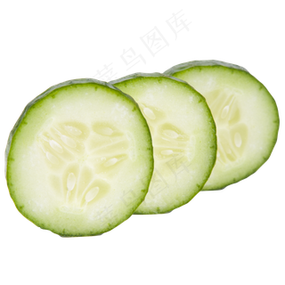 绿色黄瓜食物元素