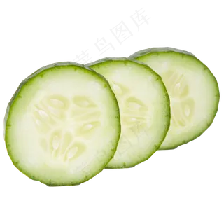 绿色黄瓜食物元素 绿色黄瓜食物元素