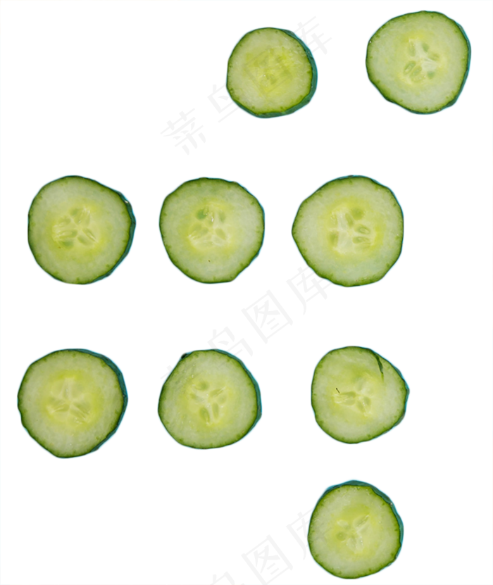 切开的黄瓜(1200X1424(DPI:300))psd模版下载