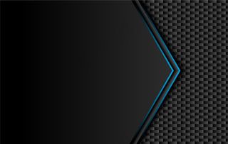 黑蓝背景设计插图