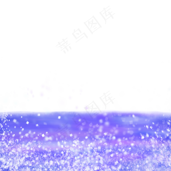 七夕蓝紫色星光湖泊(2000X2000(DPI:300))psd模版下载