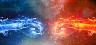 大气巅峰对决游戏场景