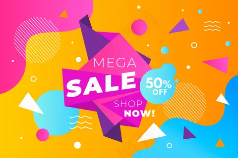 丰富多彩的销售背景