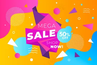 丰富多彩的销售背景