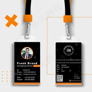 美国食品身份证