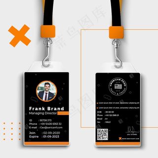 美国食品身份证