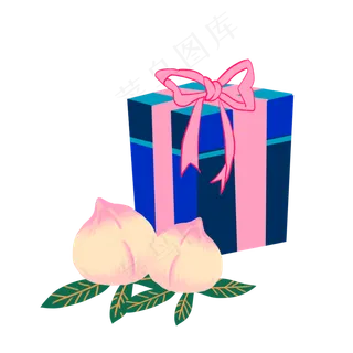 教师节礼盒桃子