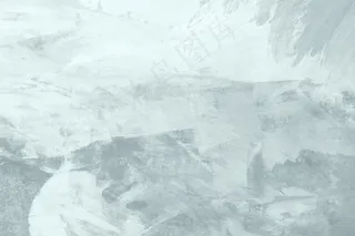 淡蓝色画笔描边带纹理的背景