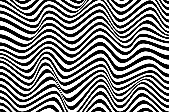 迷幻性视错觉背景eps,ai矢量模版下载